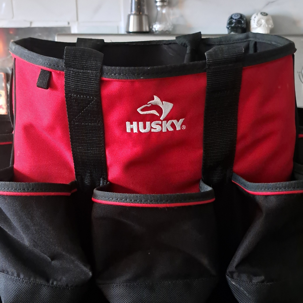 Red and Black Tool Bag